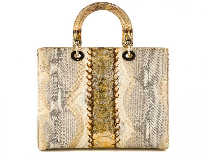 Lady Dior Python Limited Edition Bag - Image 6