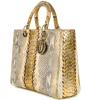 Lady Dior Python Limited Edition Bag
