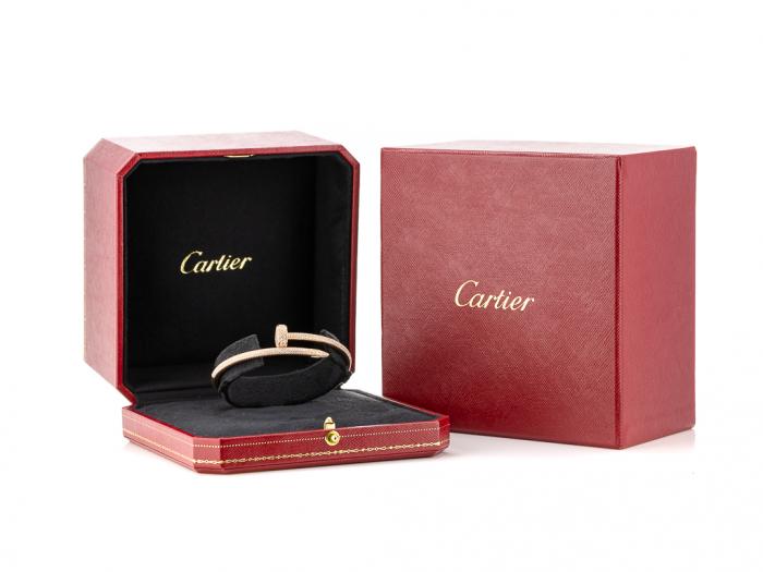 Cartier Juste Un Clou Diamond Bangle  - Image 3