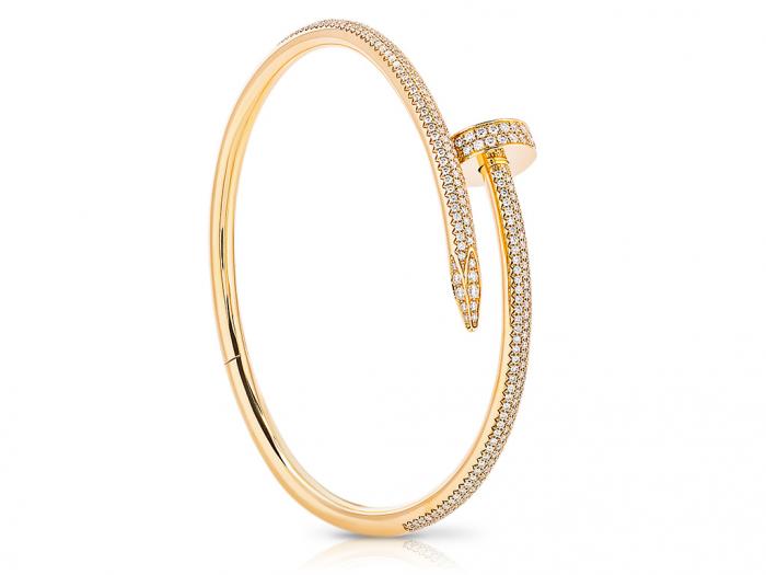 Cartier Juste Un Clou Diamond Bangle 