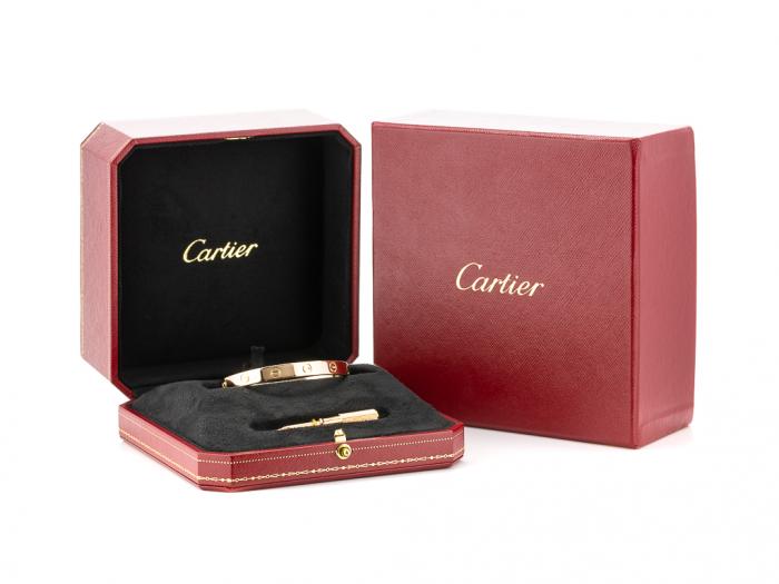 Cartier Love Bangle - Image 3