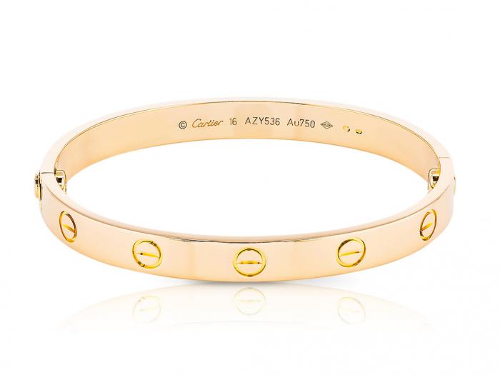 Cartier Love Bangle