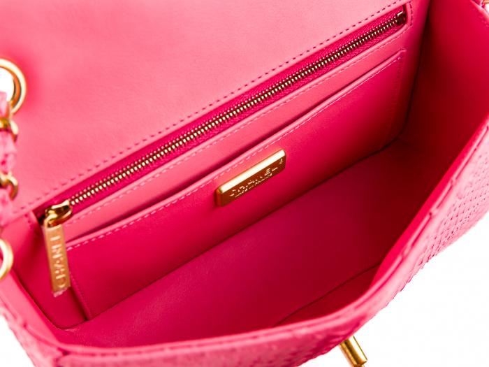 Chanel Classic Mini Single Flap Bag - Image 4