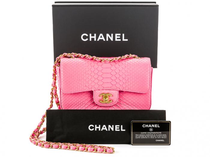 Chanel Classic Mini Single Flap Bag - Image 6