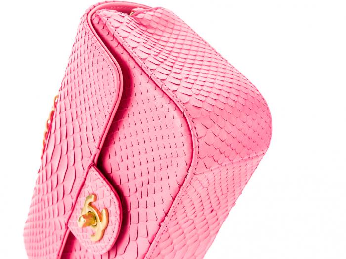 Chanel Classic Mini Single Flap Bag - Image 3