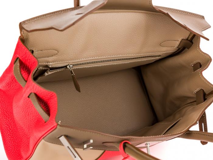 Hermes Birkin Cascade 30cm Tricolore - Image 5