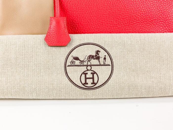 Hermes Birkin Cascade 30cm Tricolore - Image 7