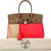 Hermes Birkin Cascade 30cm Tricolore - Image 6