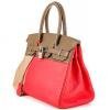 Hermes Birkin Cascade 30cm Tricolore - Image 2