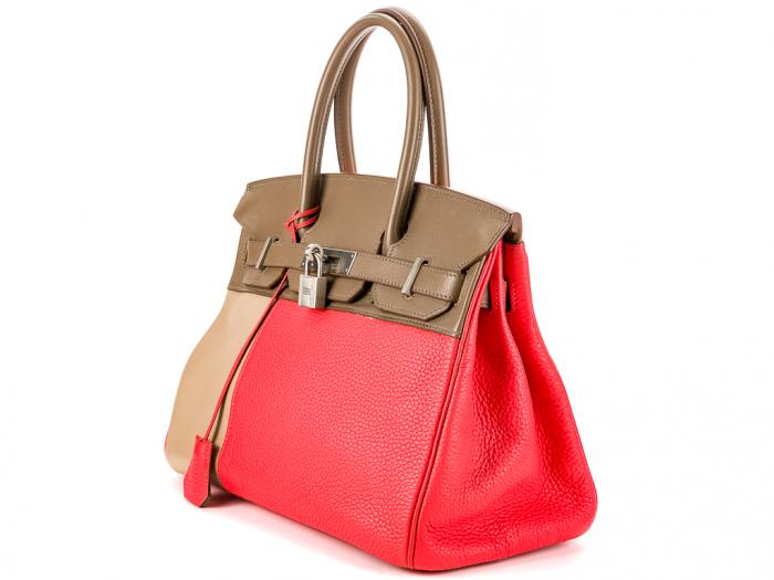 Hermes Birkin Cascade 30cm Tricolore - Image 2
