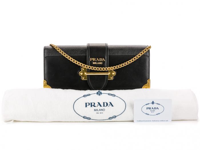 Prada Cahier Bag - Image 6
