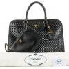 Prada Perforated Tote - Image 5