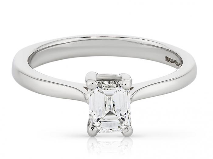Diamond Solitaire Ring