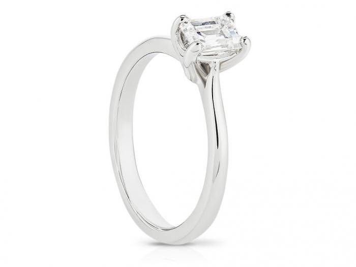 Diamond Solitaire Ring - Image 2
