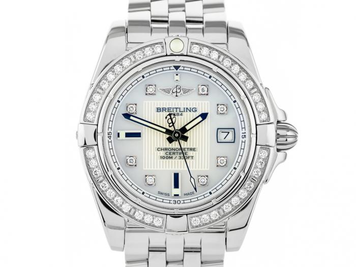 Breitling Galactic 32 Watch
