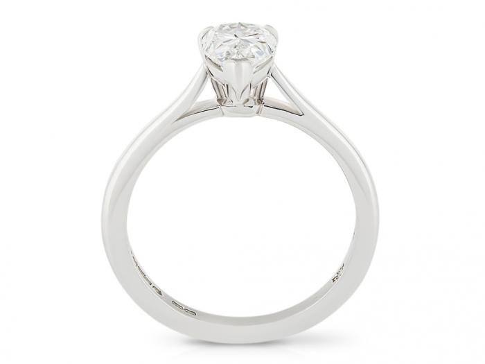 Boodles Solitaire Diamond Ring - Image 3