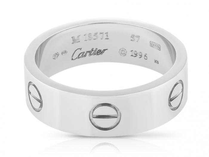 Cartier Love Ring