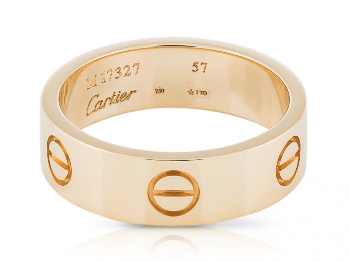 Cartier Love Ring
