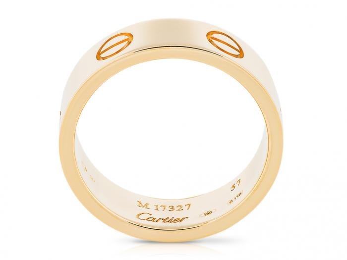 Cartier Love Ring - Image 3