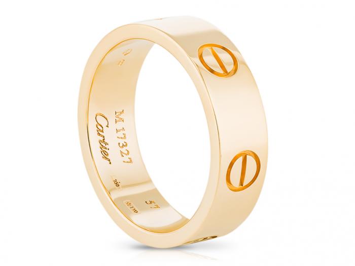Cartier Love Ring - Image 2
