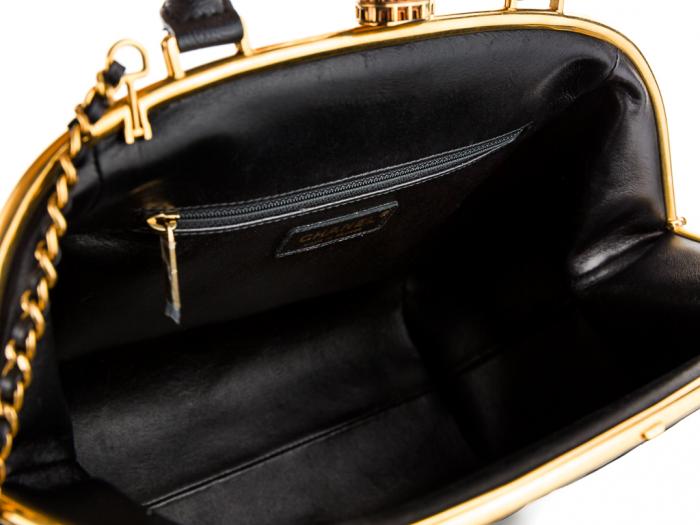 Chanel Paris in Rome Bowling Bag - Image 4