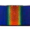 Christian Louboutin Vanite Python Rainbow Bag