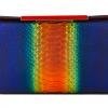 Christian Louboutin Vanite Python Rainbow Bag - Image 6