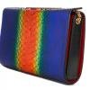Christian Louboutin Vanite Python Rainbow Bag - Image 2
