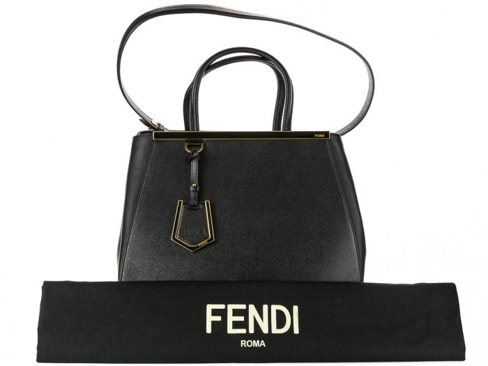 Fendi 2Jours Handbag - Image 5