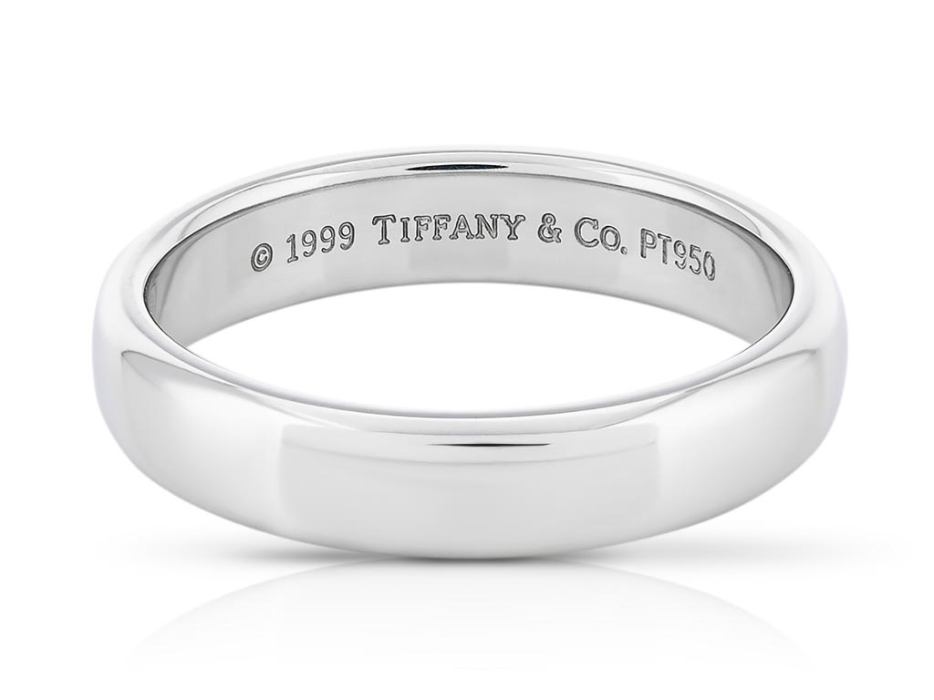 Tiffany & Co Wedding Band - Prestige Online Store - Luxury Items with ...