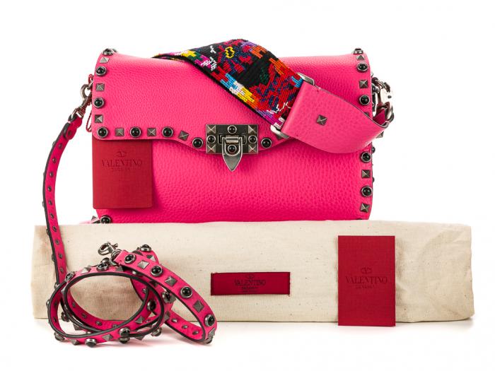 Valentino Rockstud Cross Body Bag - Image 5