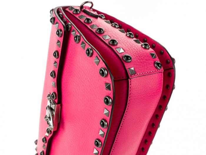 Valentino Rockstud Cross Body Bag - Image 3