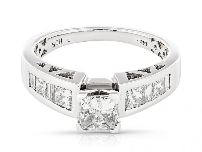 Solitaire Diamond Ring