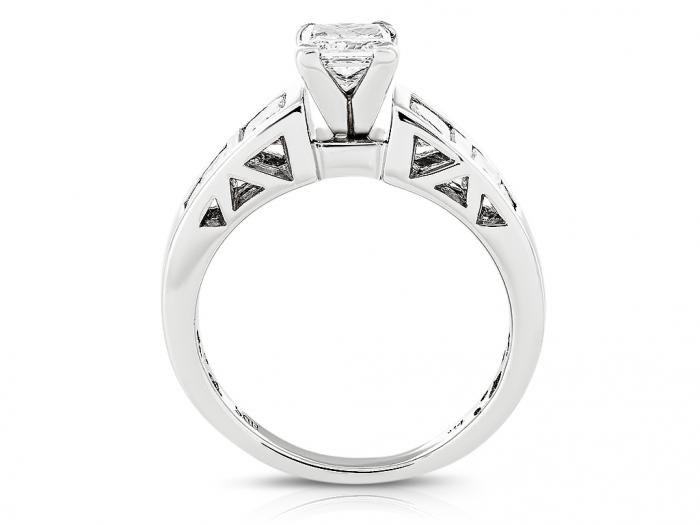 Solitaire Diamond Ring - Image 3
