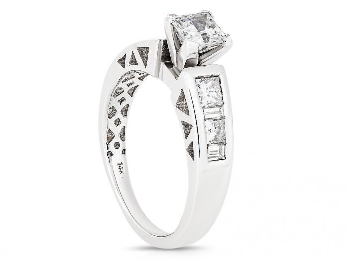 Solitaire Diamond Ring - Image 2