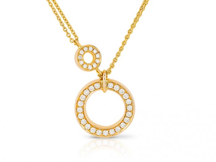 Boodles Roulette Diamond Necklace