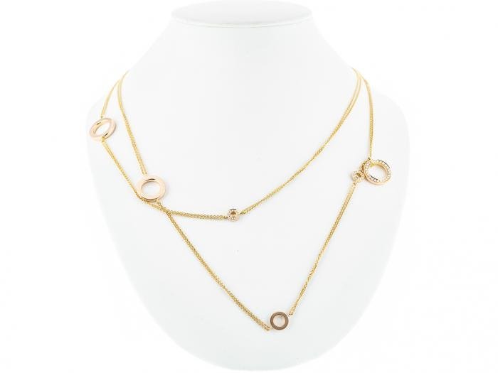 Boodles Roulette Diamond Necklace - Image 3