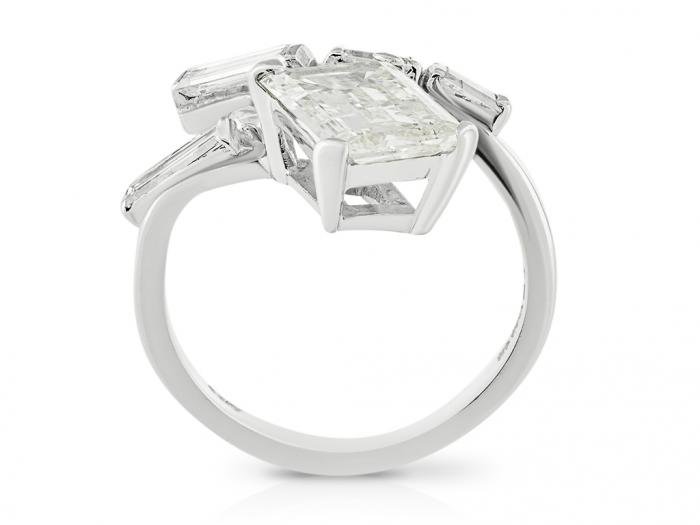 Diamond Dress Ring - Image 3