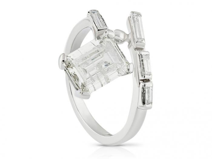Diamond Dress Ring - Image 2
