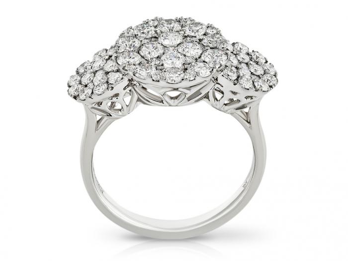 Diamond Dress Ring - Image 3