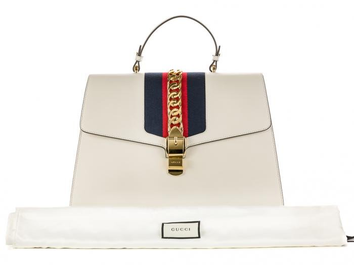 Gucci Sylvie Large Tote - Image 5