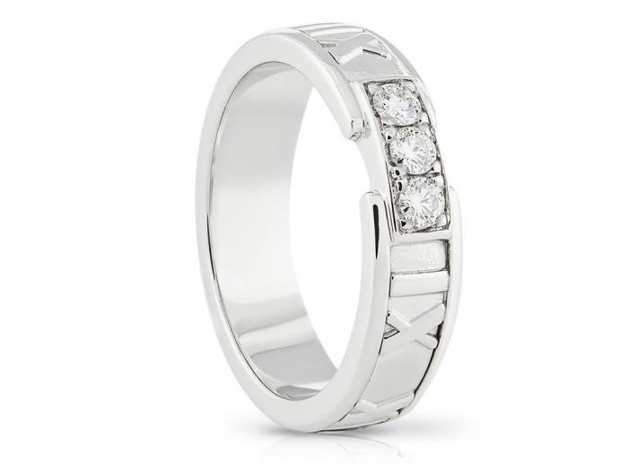 Tiffany & Co Atlas Ring - Image 2