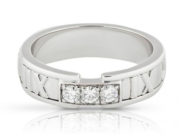 Tiffany & Co Atlas Ring