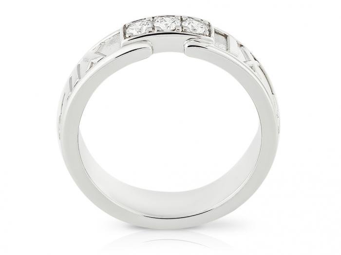 Tiffany & Co Atlas Ring - Image 3
