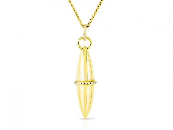Boodles Diamond Velocity Pendant Necklace
