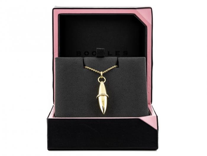 Boodles Diamond Velocity Pendant Necklace - Image 4