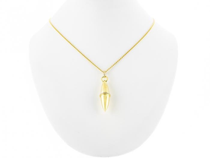 Boodles Diamond Velocity Pendant Necklace - Image 3