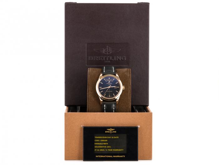 Breitling Transocean Day-Date Watch - Image 5