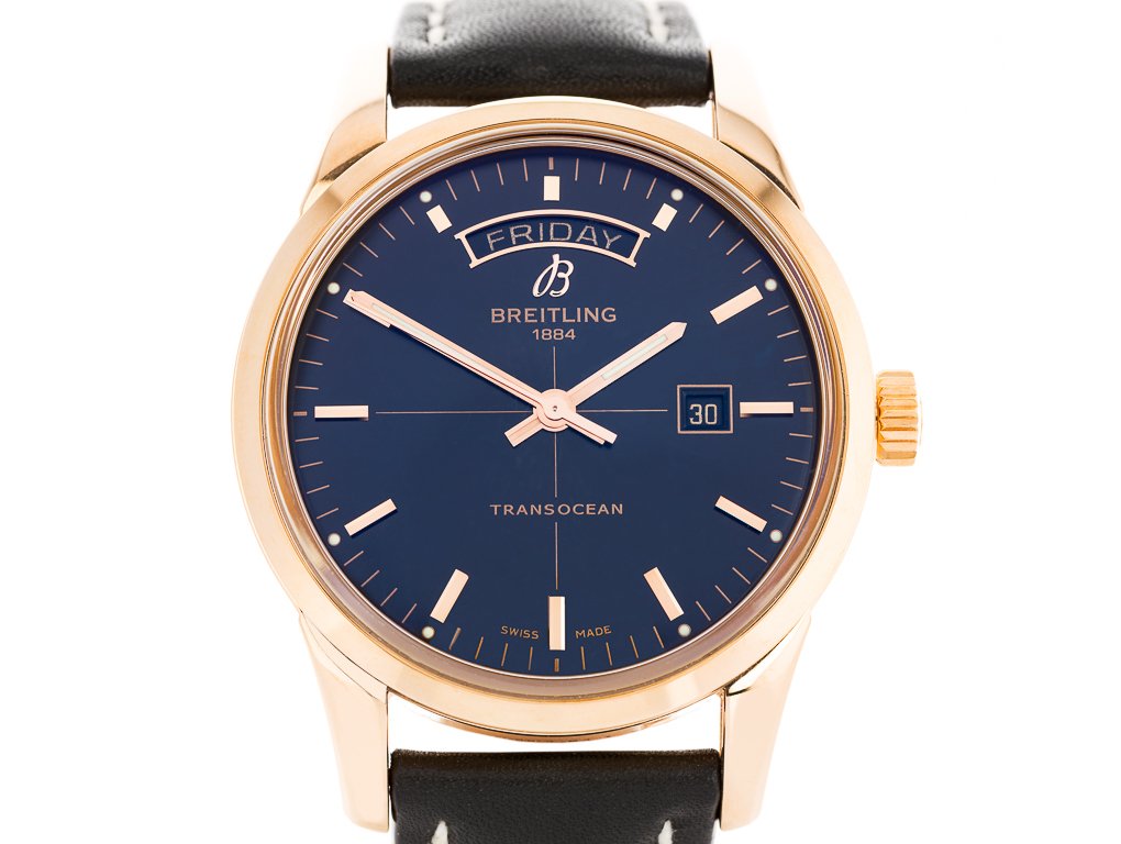 breitling transocean day