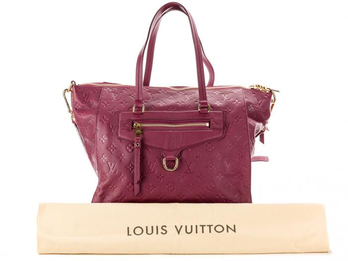 Louis Vuitton Lumineuse Empreinte Bag - Image 6